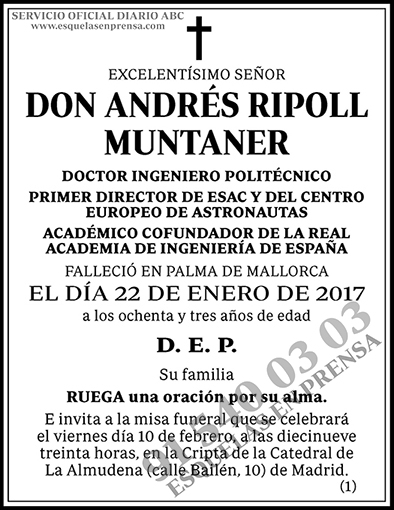 Andrés Ripoll Muntaner
